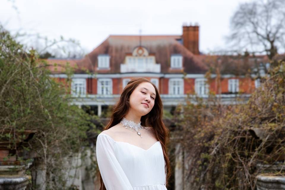 Bridal shoot