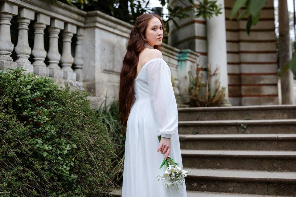 Bridal shoot