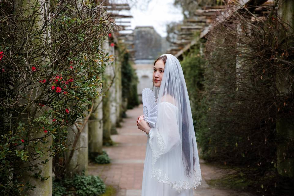 Bridal shoot