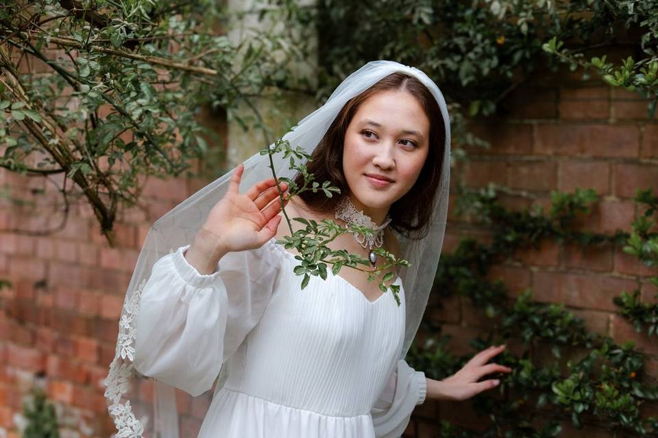 Bridal shoot