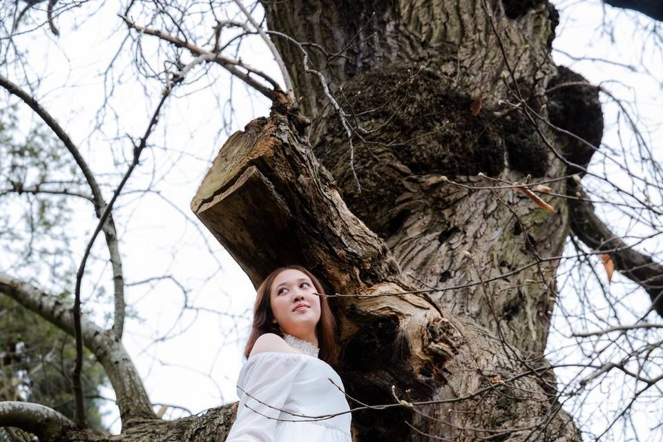 Bridal shoot