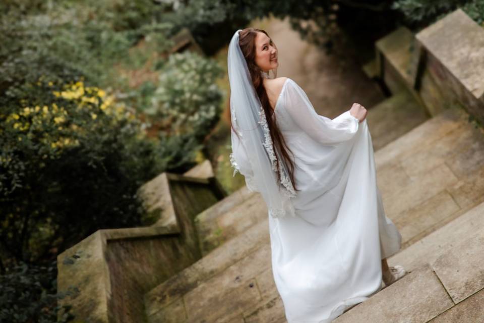 Bridal shoot
