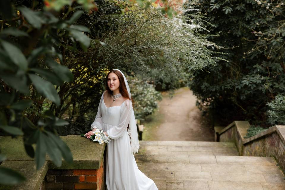 Bridal shoot