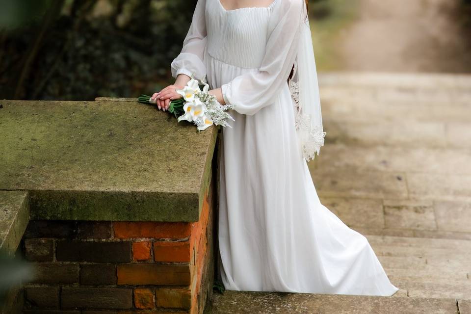 Bridal shoot