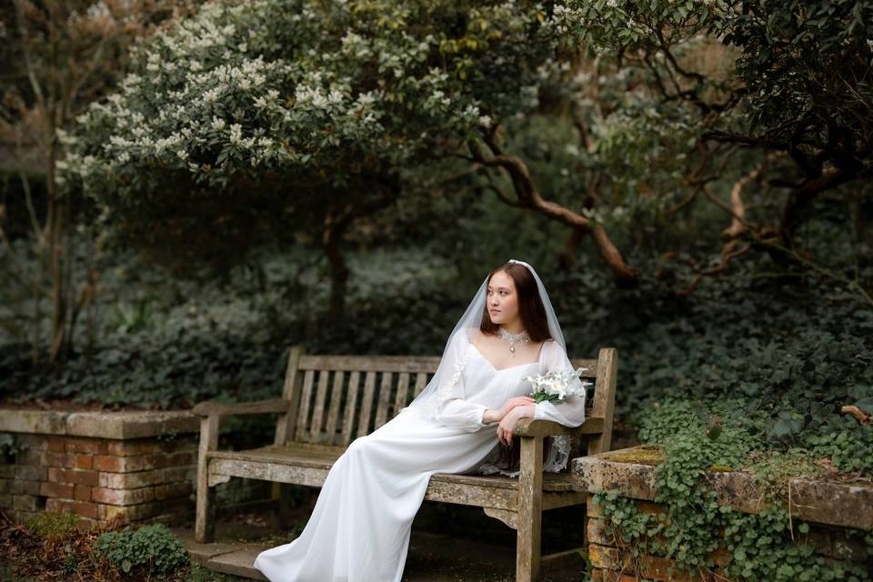 Bridal shoot
