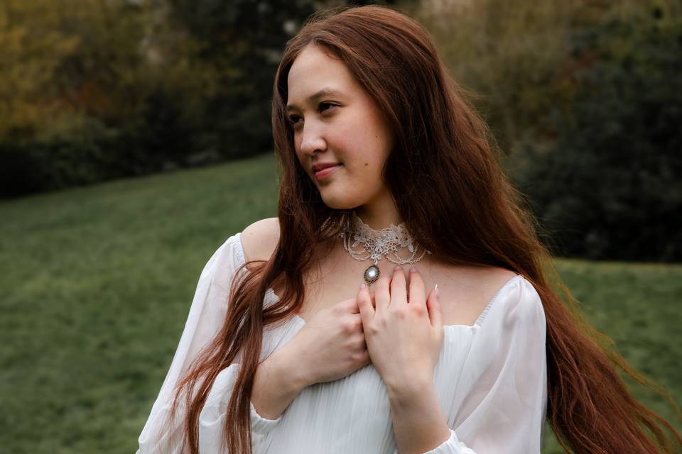 Bridal shoot