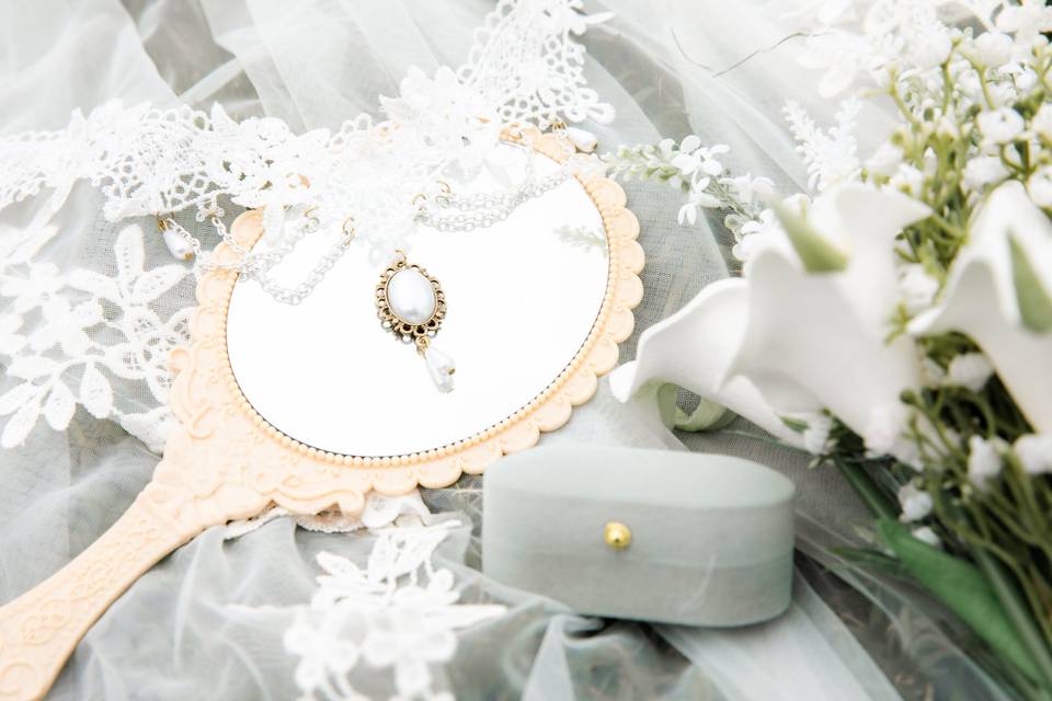 Bridal shoot