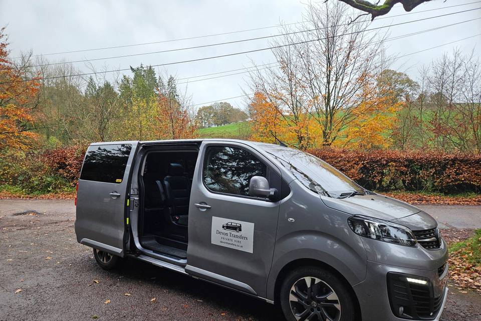 Devon Transfers Private Hire