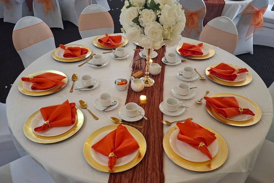 Table for 10