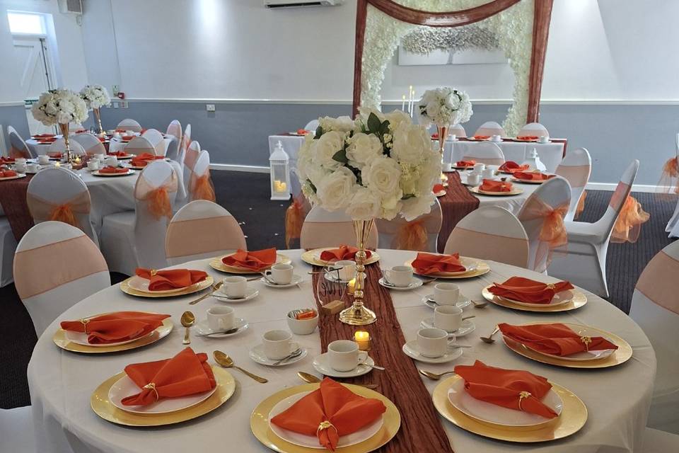 Orange is the trend!