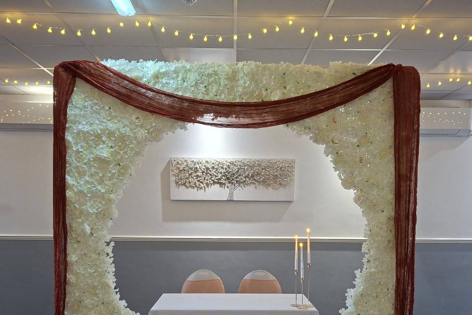 Our new alter
