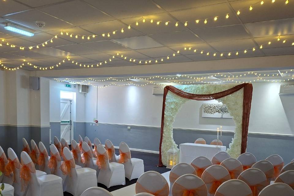 Twinkly lights
