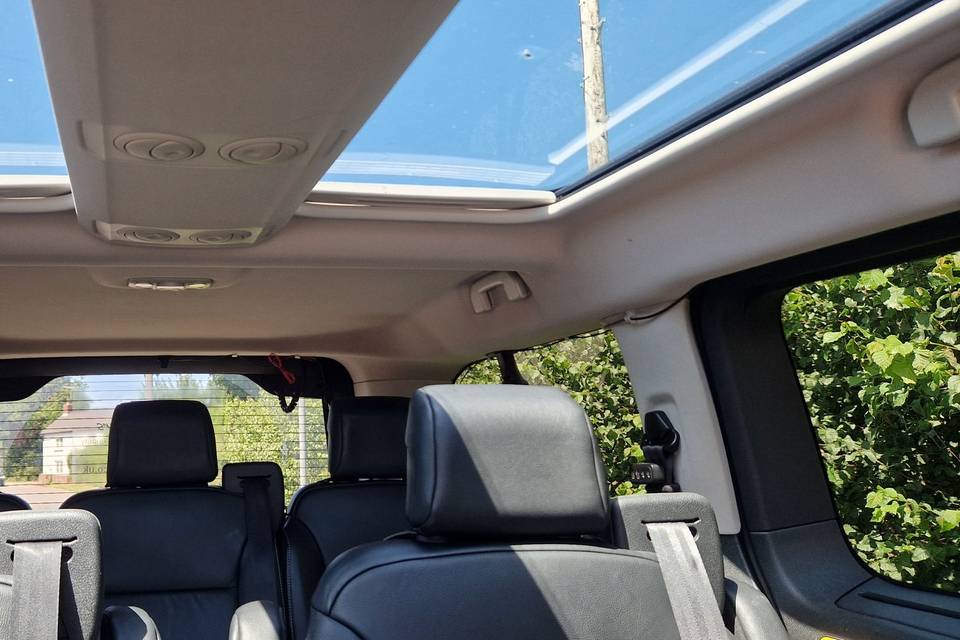 Panoramic roof