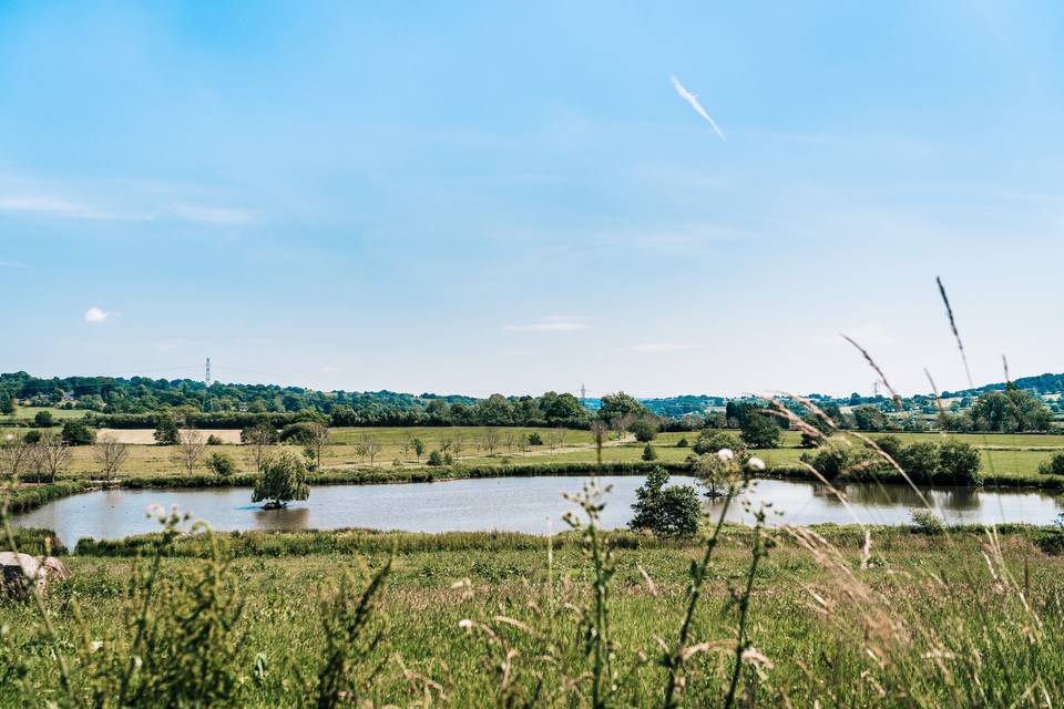 The Ashes Barns and Country House