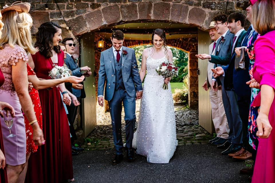 The Ashes Barns and Country House