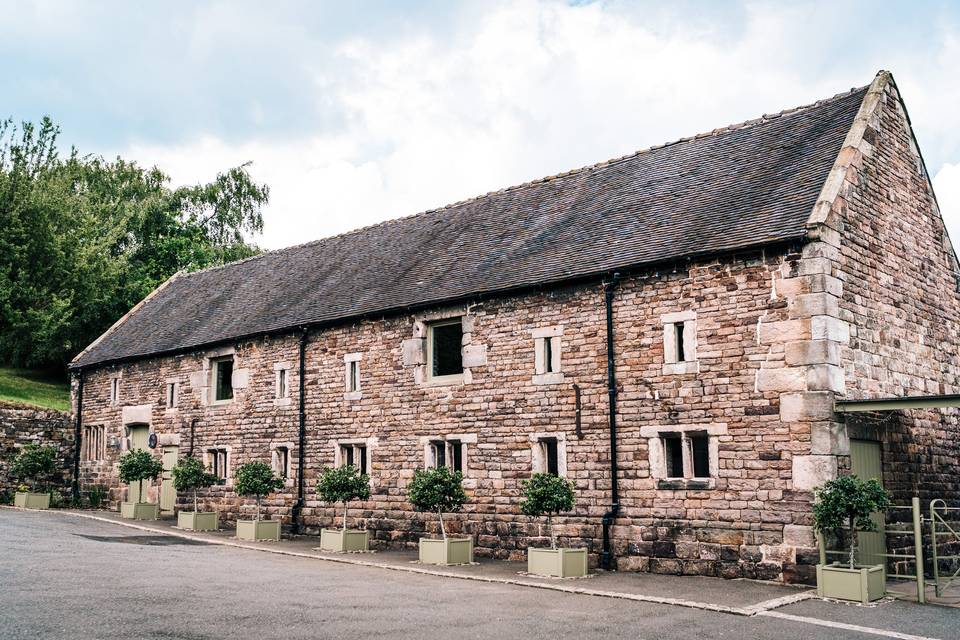 The Ashes Barns