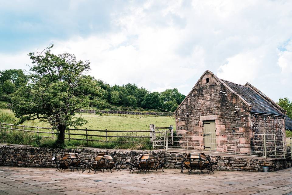 The Ashes Barns