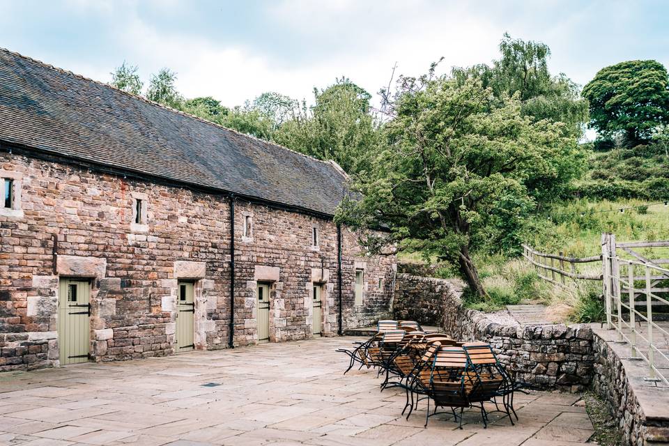 The Ashes Barns