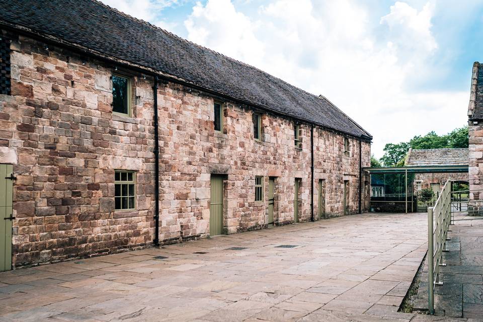 The Ashes Barns