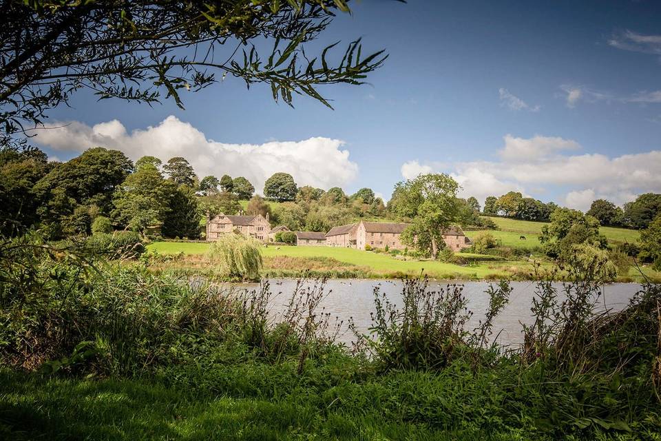 Pastoral surroundings