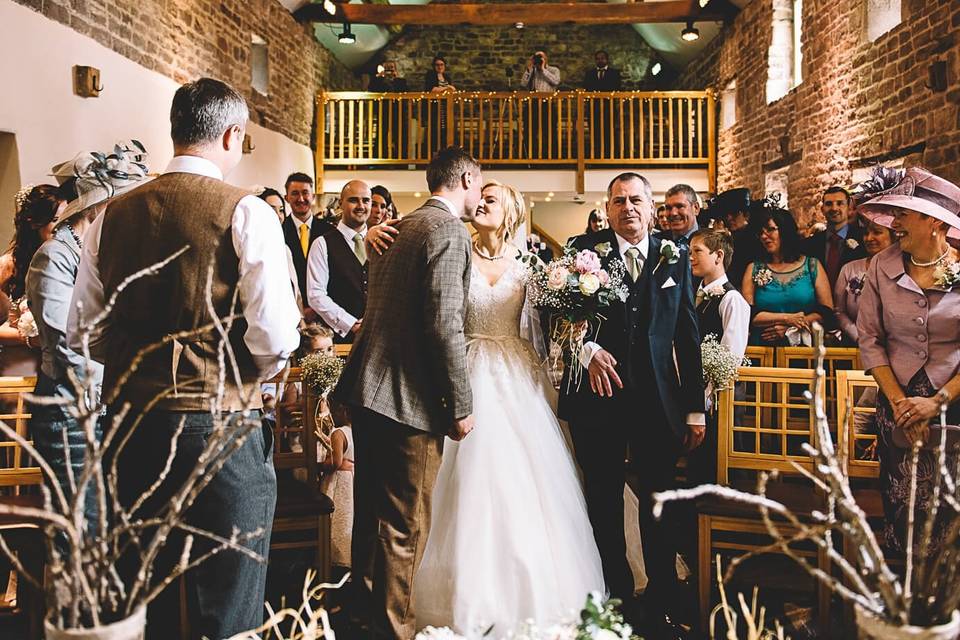 The Ashes Exclusive Country House Barn Wedding Venue 26