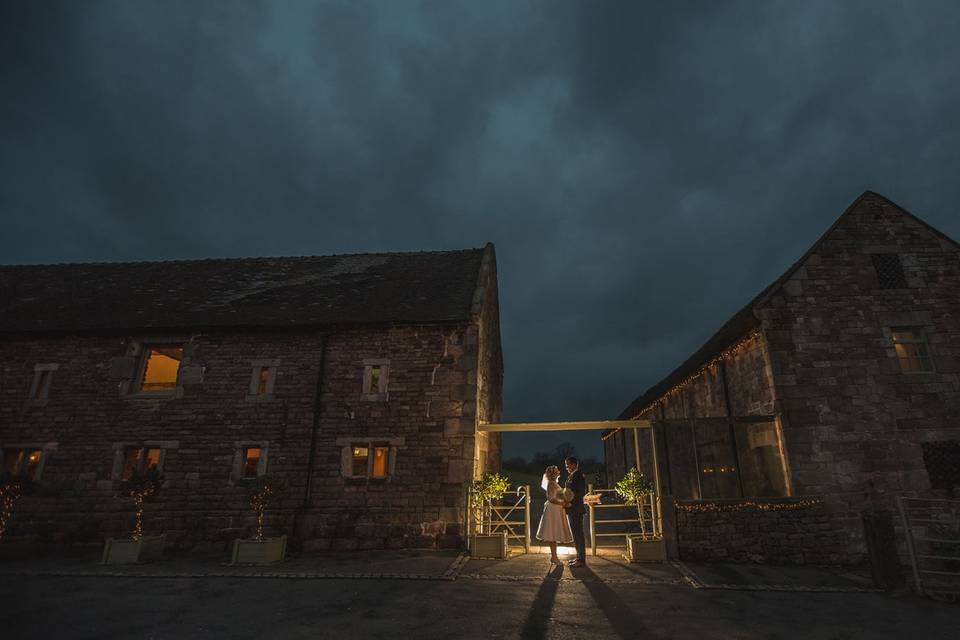 The Ashes Barns and Country House