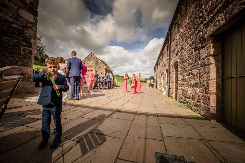 The Ashes Barns and Country House