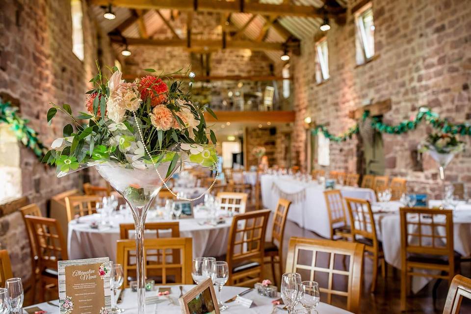 The Ashes Barns and Country House