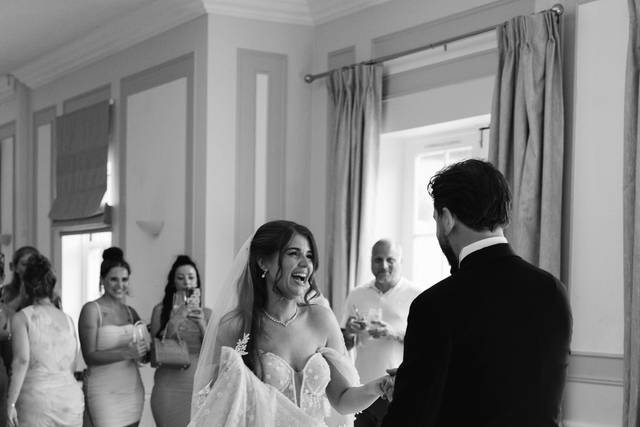 The first dance