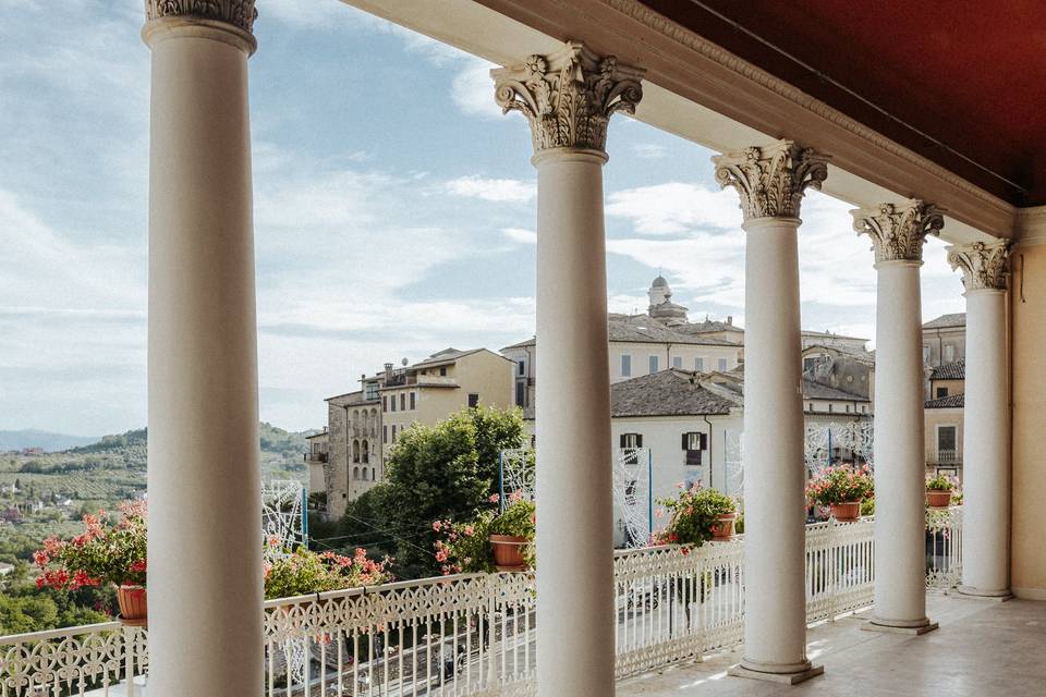 Terrace with View