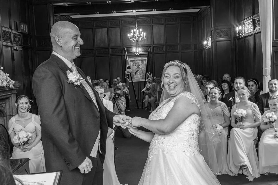 Mr & Mrs Wilkes
