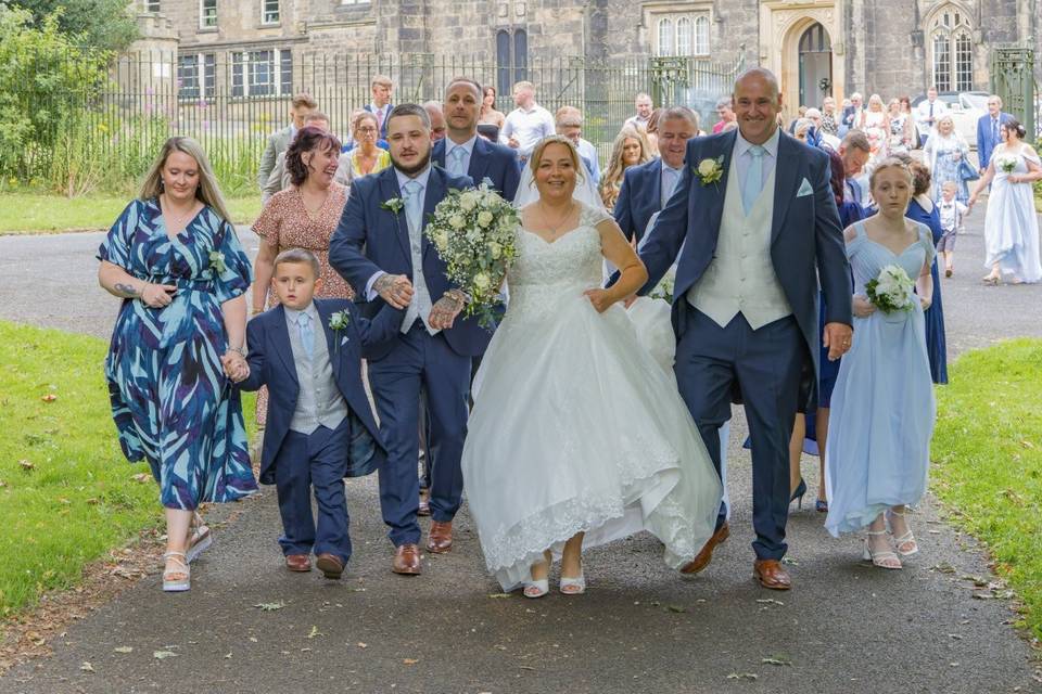 Mr & Mrs Wilkes