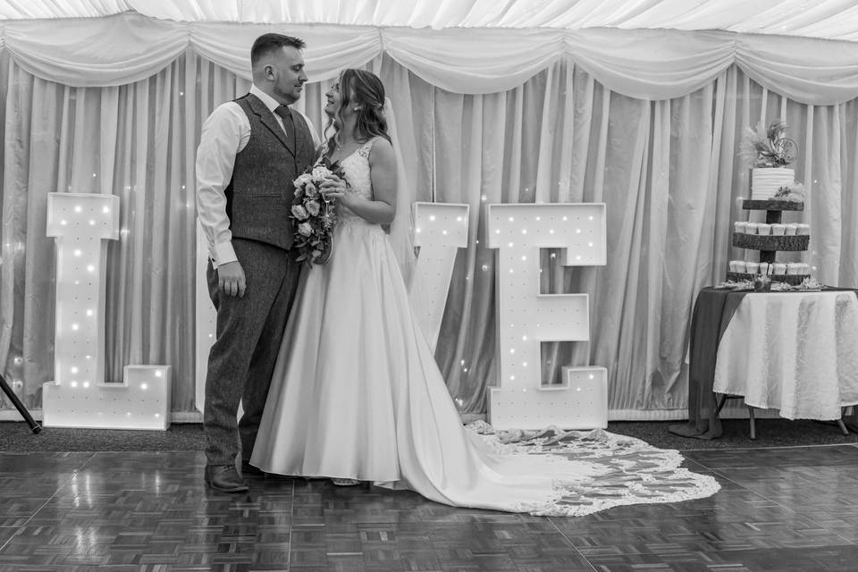 Mr & Mrs Tabor