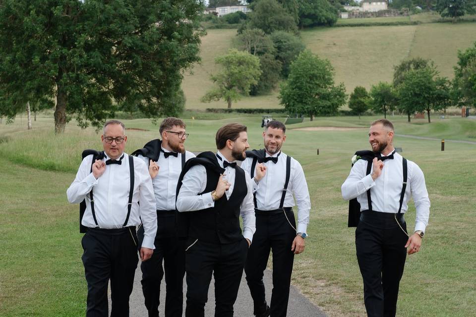 Suited & Booted