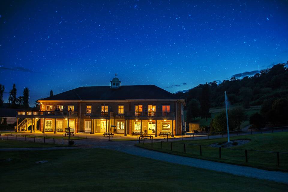 Clubhouse at Night