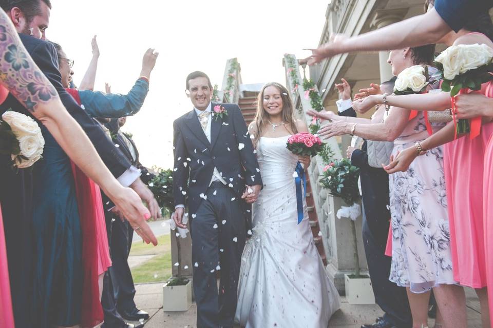 Woldingham Confetti Time