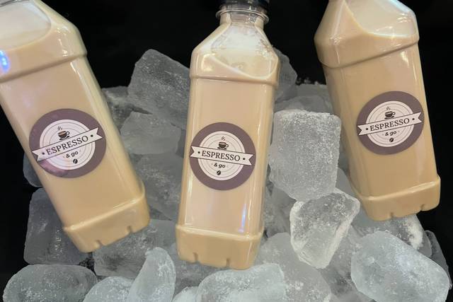 Cold Latte Bottles