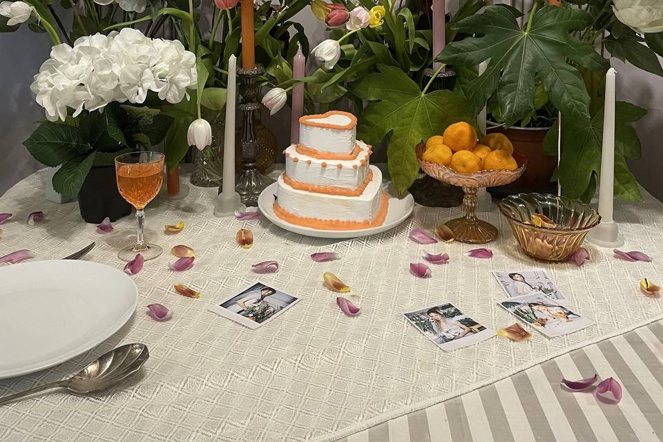 Wedding table