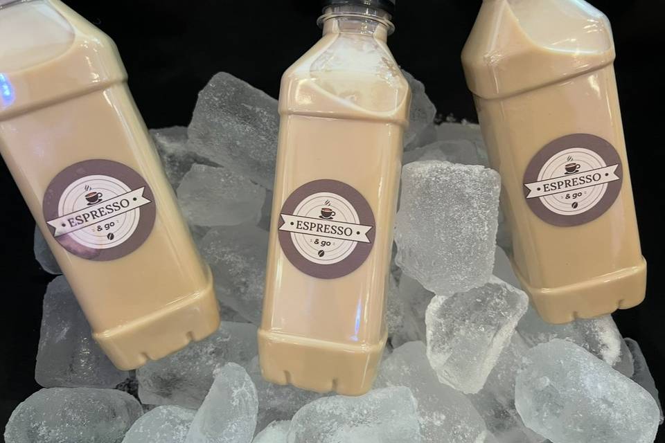 Cold Latte Bottles