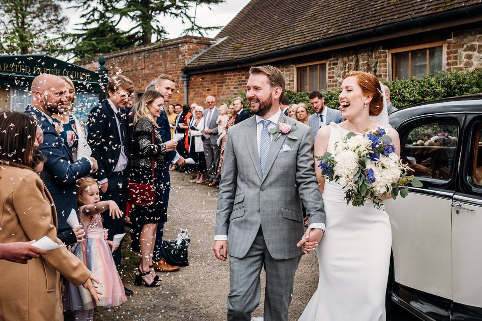 Bride and Groom