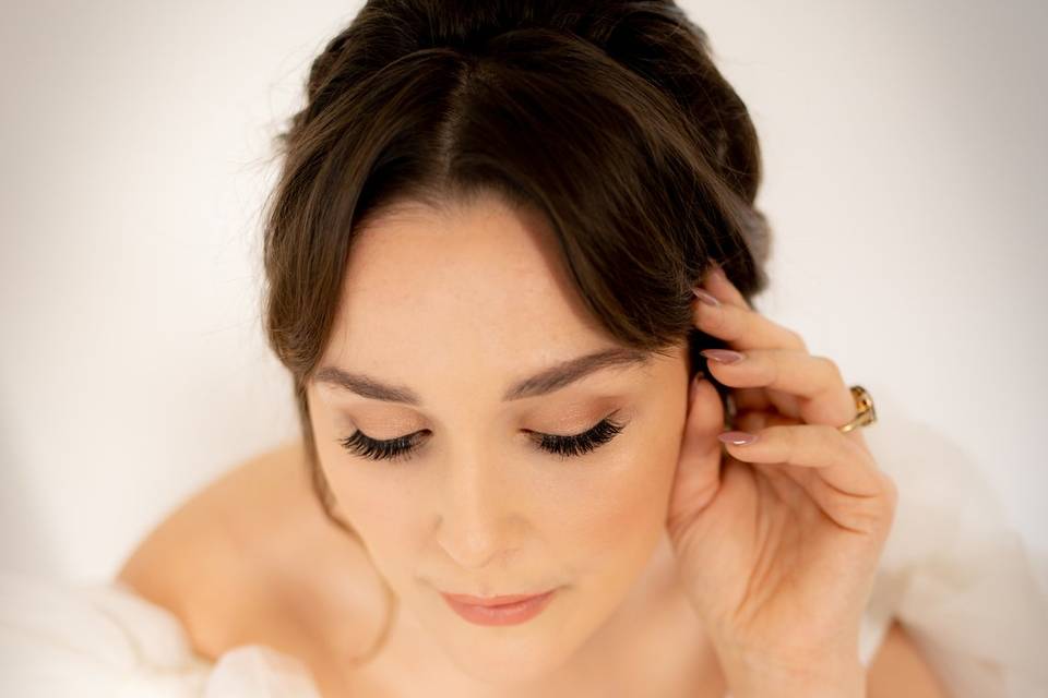 Bride makeup