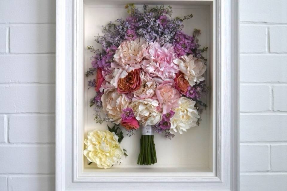 Peony bouquet