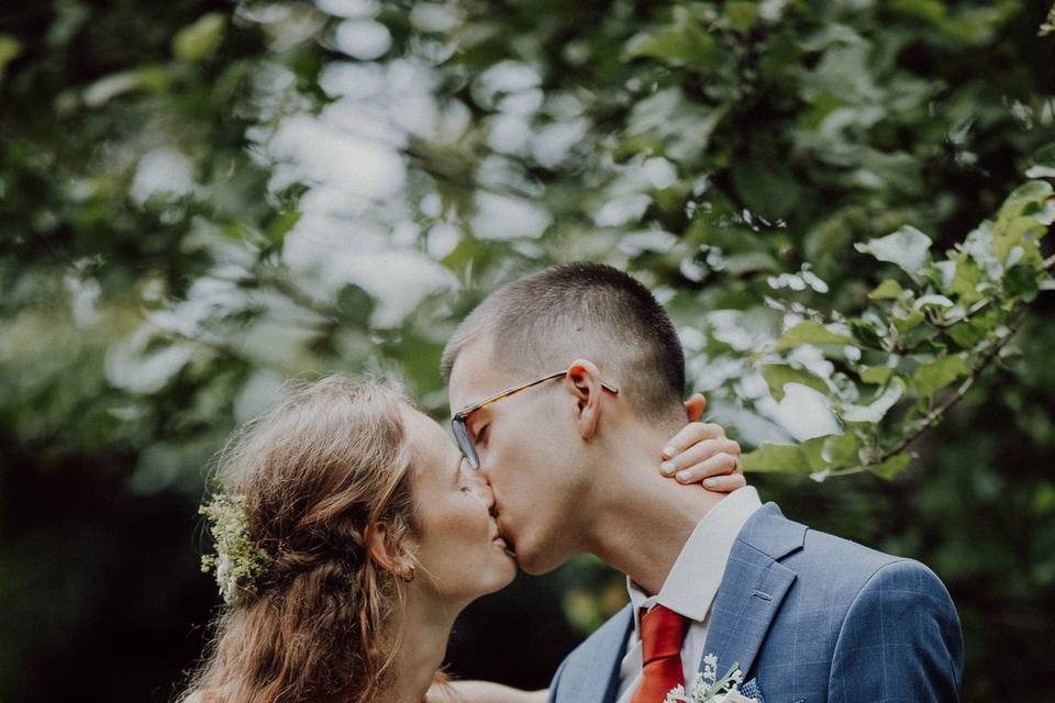 Bridal portrait