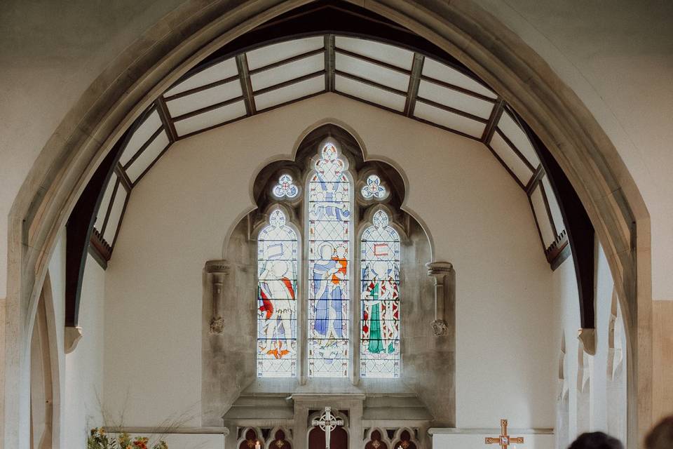 Church wedding