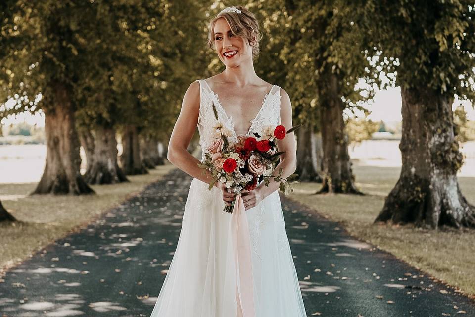 Bridal portrait