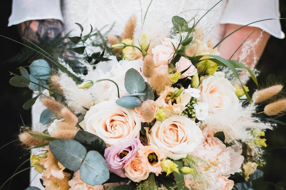 Bouquet details