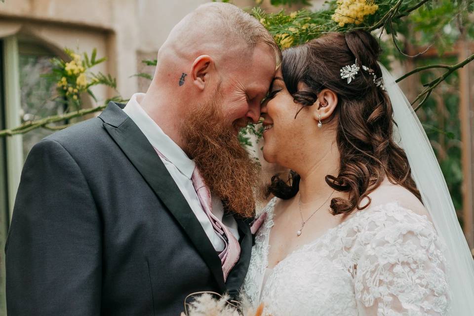 Bridal portrait