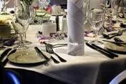 Place setting example