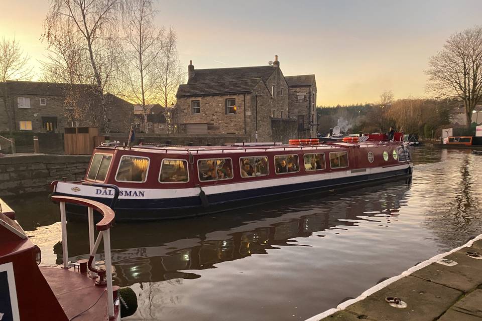 Dalesman in the evening