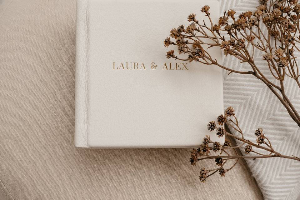 Mini Copy in Cashew Leather